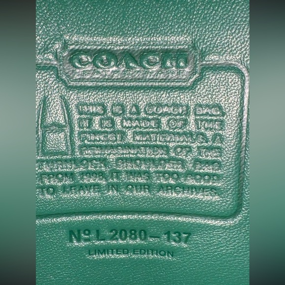 Coach Geometric Turnlock Bag - Picture 8 of 8